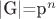 |G|=p^n