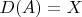 $D(A)=X$
