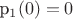 p_1(0)=0