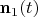$\mathbf{n}_1(t)$