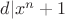 $d|x^n+1$