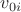 $ v_{0i} $