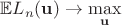 $$\mathbb EL_n(\mathbf u) \to \max _{\mathbf u}$$