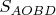 $S_{AOBD}$