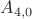 $A_{4,0}$