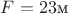 $F = 23 \text{м}$ $F = 23 \text{м}$