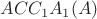 $ACC_1A_1(A)$