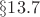 $\S 13.7$
