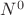 $N^0$