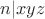 $n|xyz$