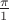 $\frac{\pi}1$