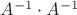 $A^{-1} \cdot A^{-1}$