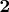 $\mathbf{2}$
