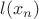 $l(x_n)$