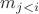 $m_{j<i}$