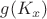 $g(K_x)$