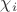 $\chi_i$