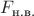 $F_{\text{н.в.}}$
