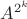 $A^{2^k}$