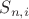 $S_{n,i}$ $S_{n,i}$