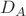$D_{A}$