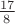 $\frac{17}{8}$