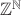 $\mathbb Z^{\mathbb N}$