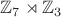 $\mathbb{Z}_7\rtimes\mathbb{Z}_3$