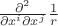 $\frac{\partial^2}{\partial x^i\partial x^j}\frac 1 r$