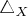 $\bigtriangleup_X$