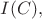 $I(C),$