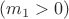$({m_1}>0)$