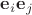 $\mathbf e_i\mathbf e_j$