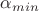 $\alpha_{min}$