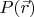 $P(\vec r)$