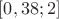 $[0,38;2]$