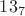 $13_{7}$