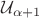$\mathcal{U}_{\alpha +1}$