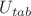 $U_{tab}$