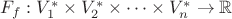 $F_f:V^*_1\times V^*_2\times \cdots\times V^*_n\to\mathbb{R}$
