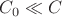 $C_0 \ll C$