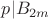 $p|B_{2m}$ $p|B_{2m}$
