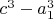$c^3-a_1^3$