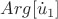 $Arg[\dot u_1]$
