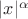 $|x|^\alpha $