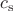 $c_\mathrm{s}$