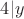 $4|y$