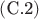 $(\text{C.2})$
