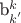 b^{k}_{k^{'}}