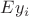 $Ey_i$